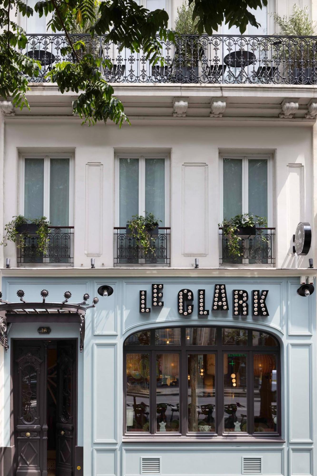Le Clark Hotel Paris Eksteriør bilde