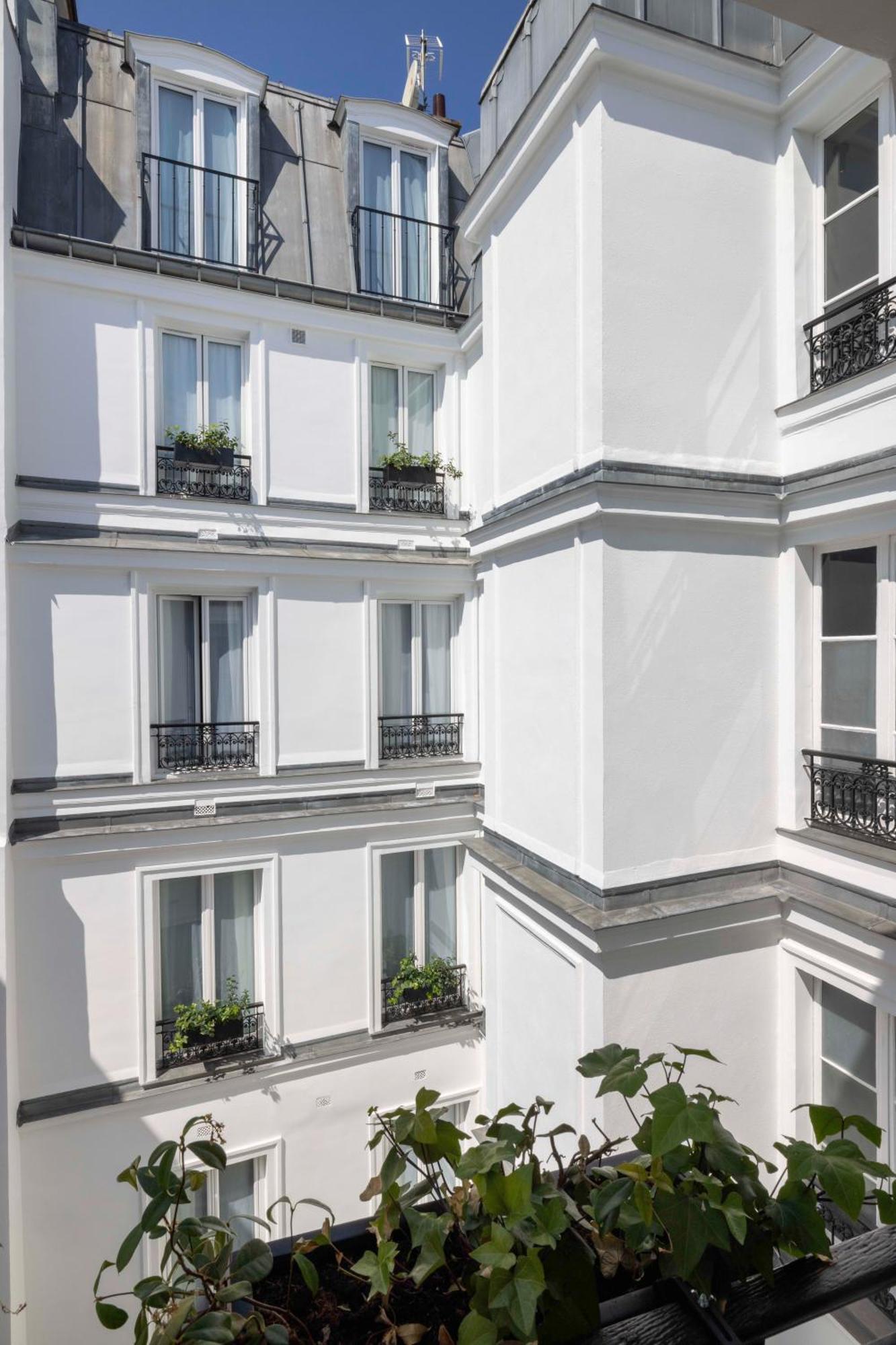 Le Clark Hotel Paris Eksteriør bilde