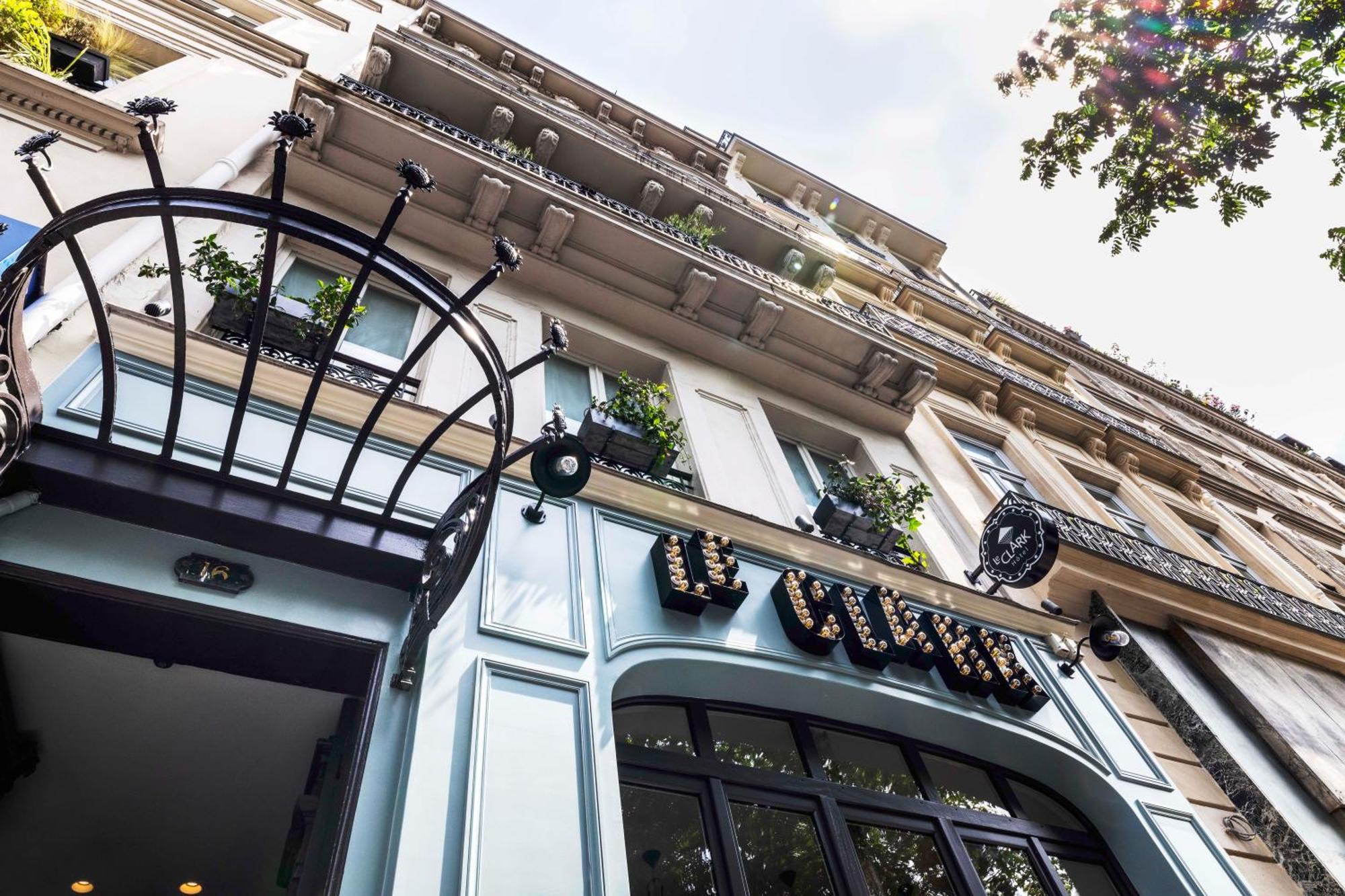 Le Clark Hotel Paris Eksteriør bilde
