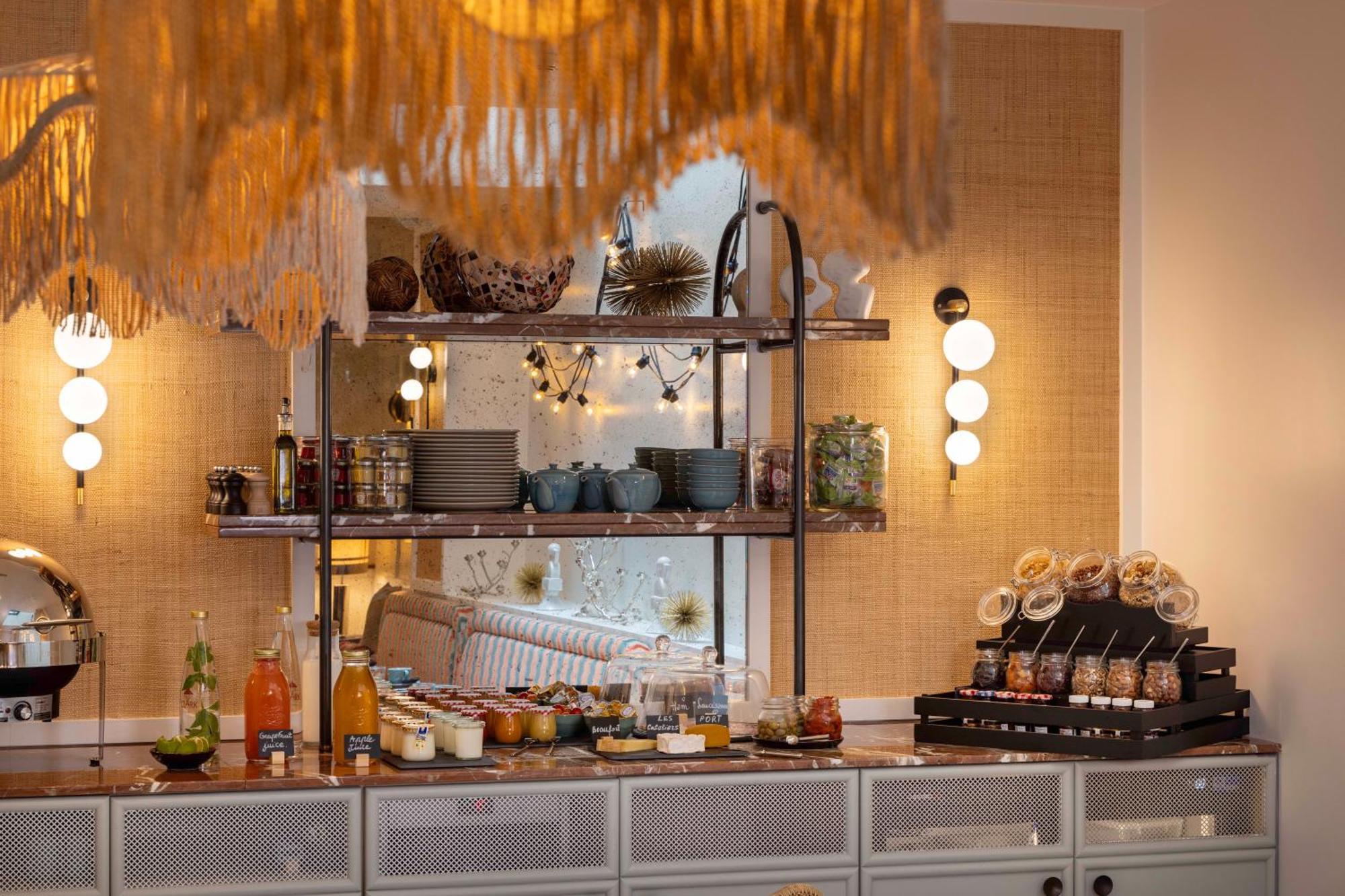Le Clark Hotel Paris Eksteriør bilde