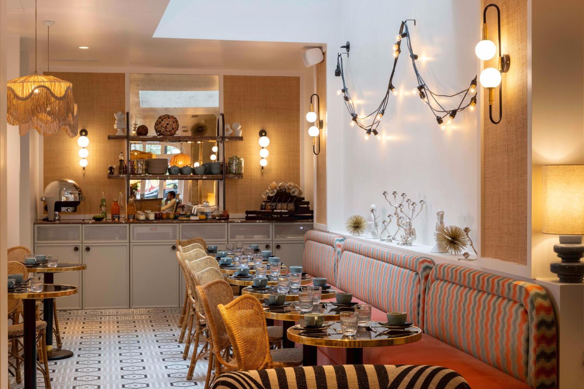 Le Clark Hotel Paris Eksteriør bilde
