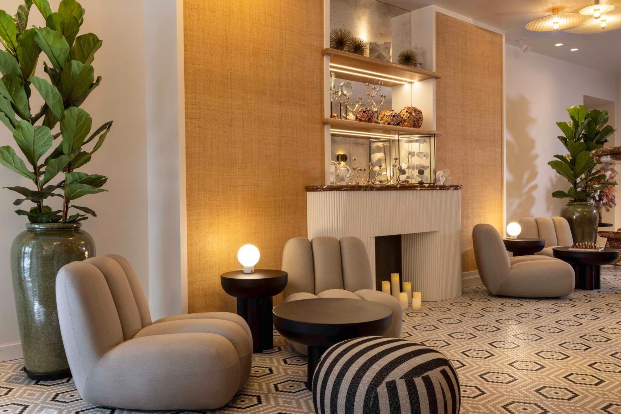 Le Clark Hotel Paris Eksteriør bilde