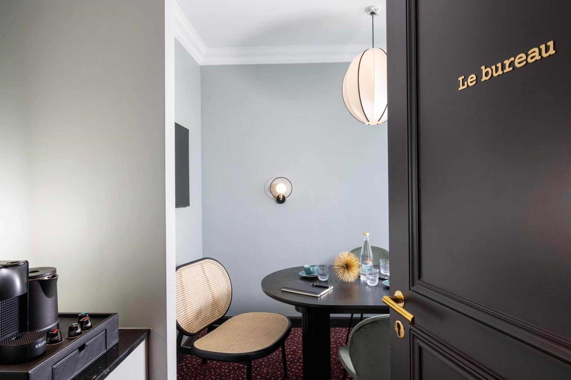 Le Clark Hotel Paris Eksteriør bilde