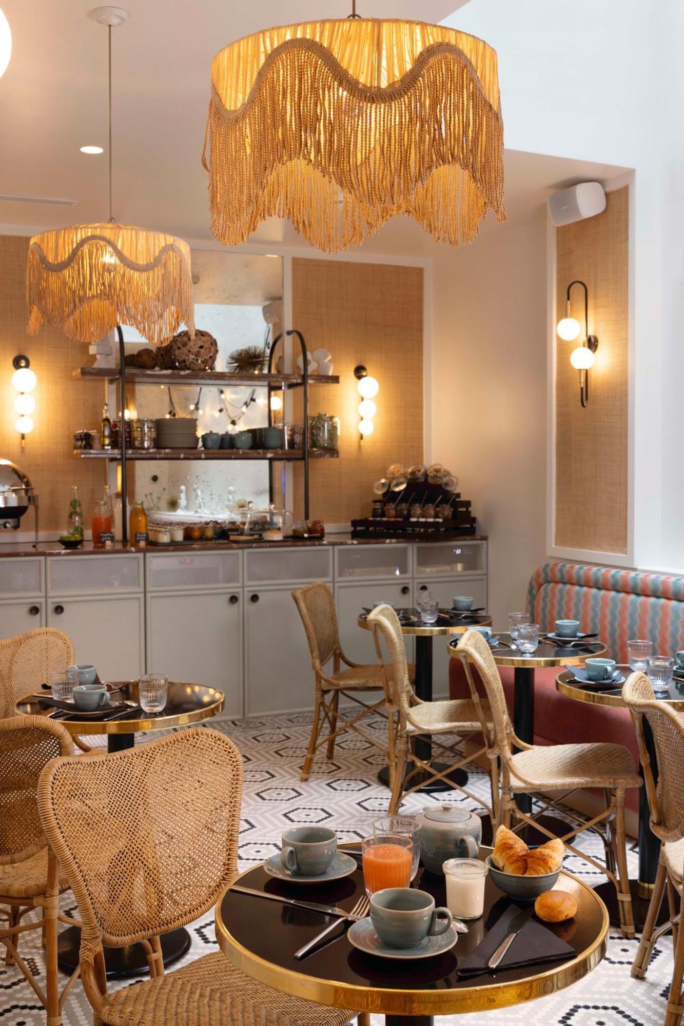 Le Clark Hotel Paris Eksteriør bilde