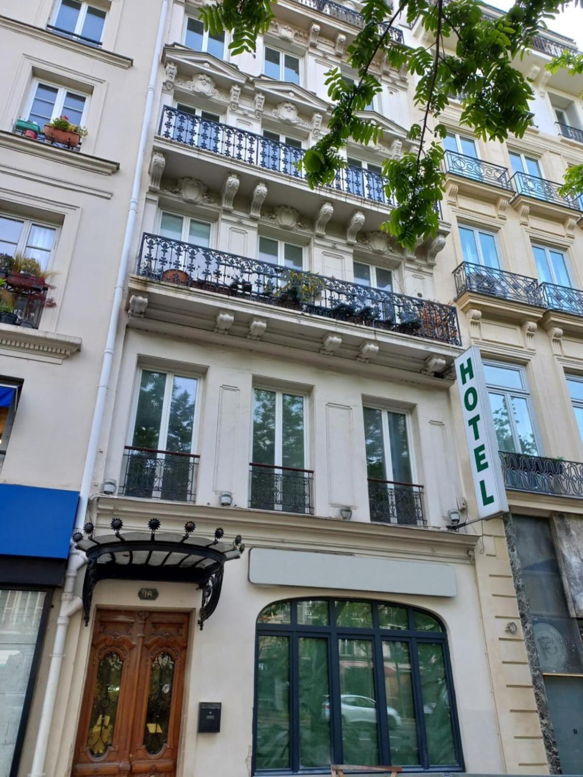 Le Clark Hotel Paris Eksteriør bilde