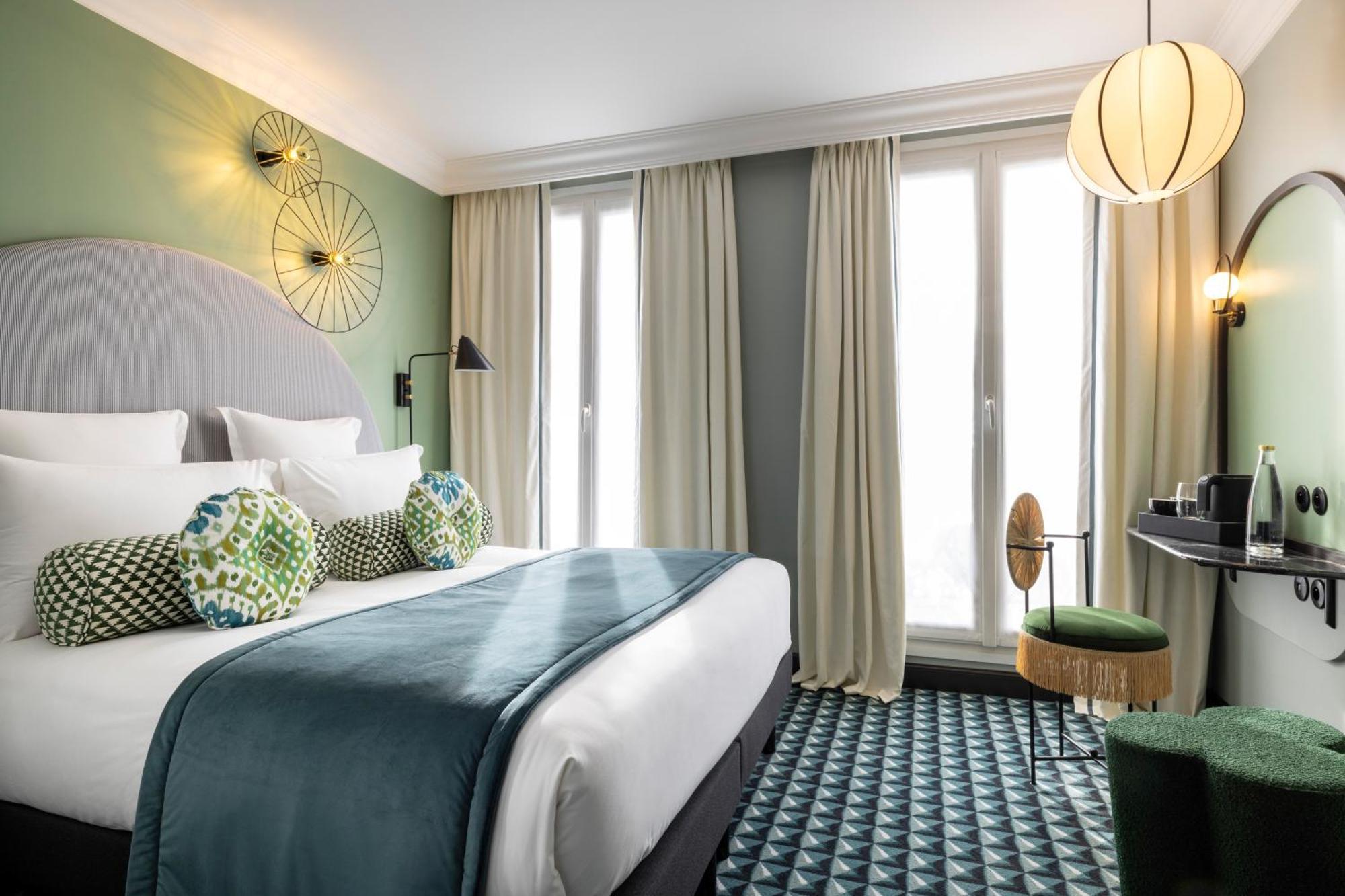 Le Clark Hotel Paris Eksteriør bilde
