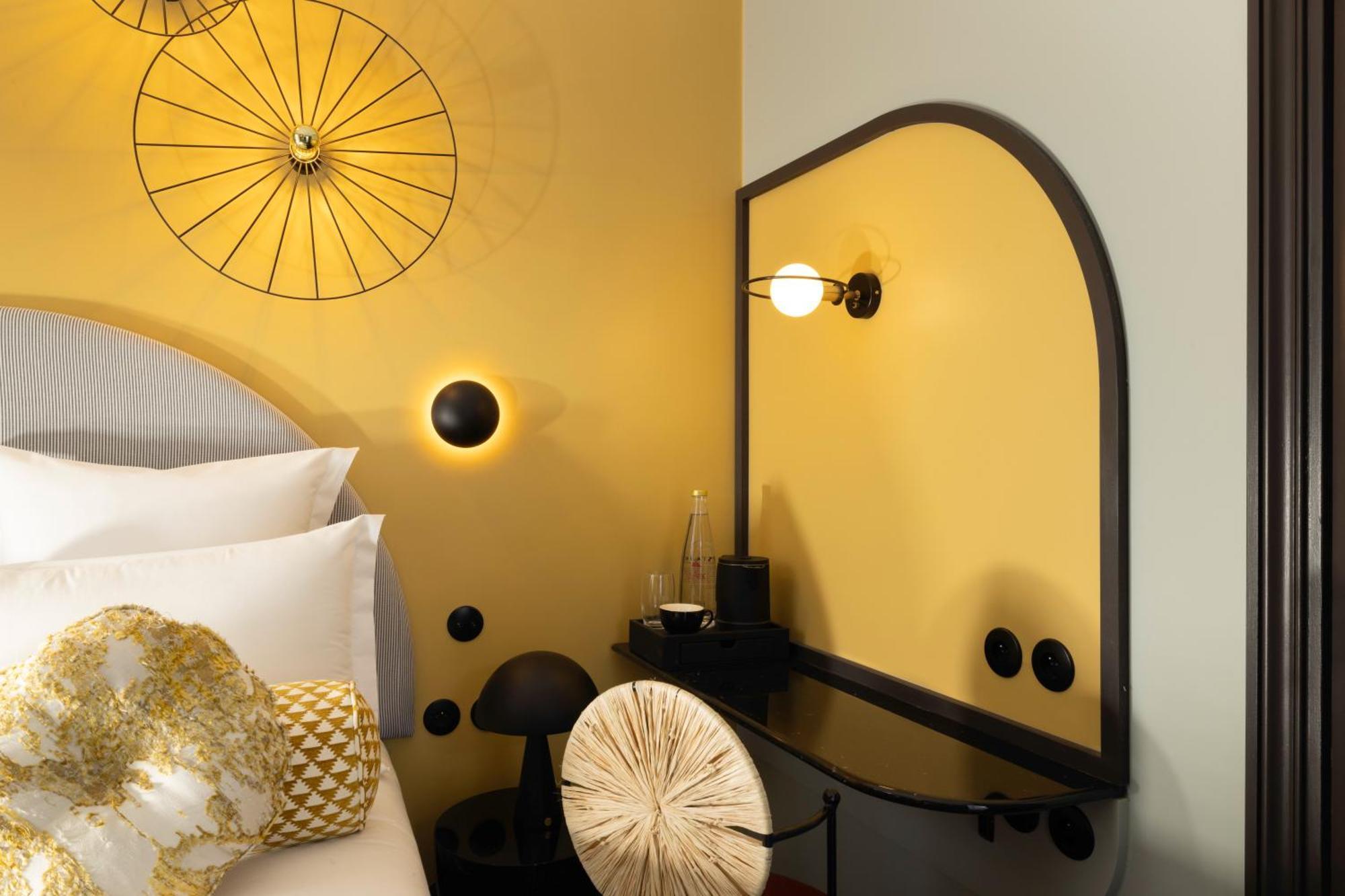 Le Clark Hotel Paris Eksteriør bilde