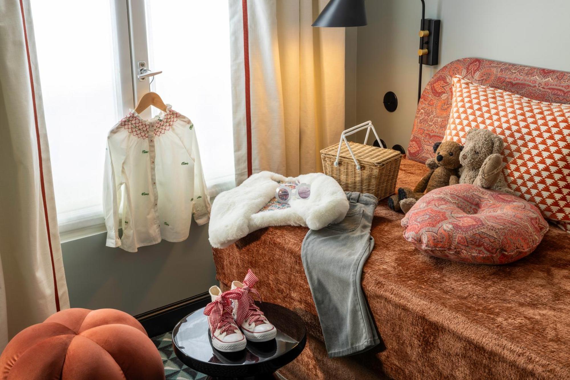 Le Clark Hotel Paris Eksteriør bilde
