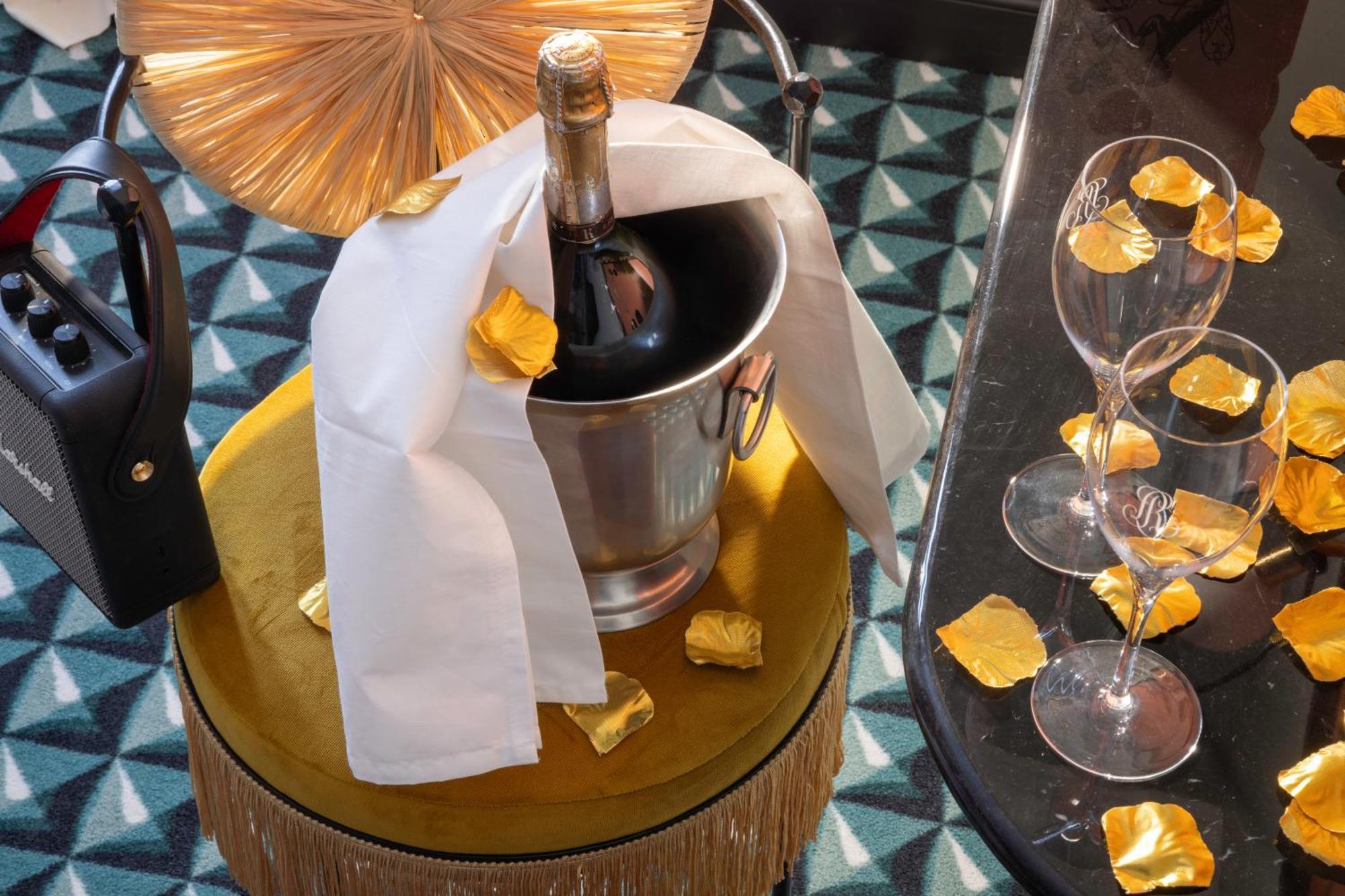 Le Clark Hotel Paris Eksteriør bilde