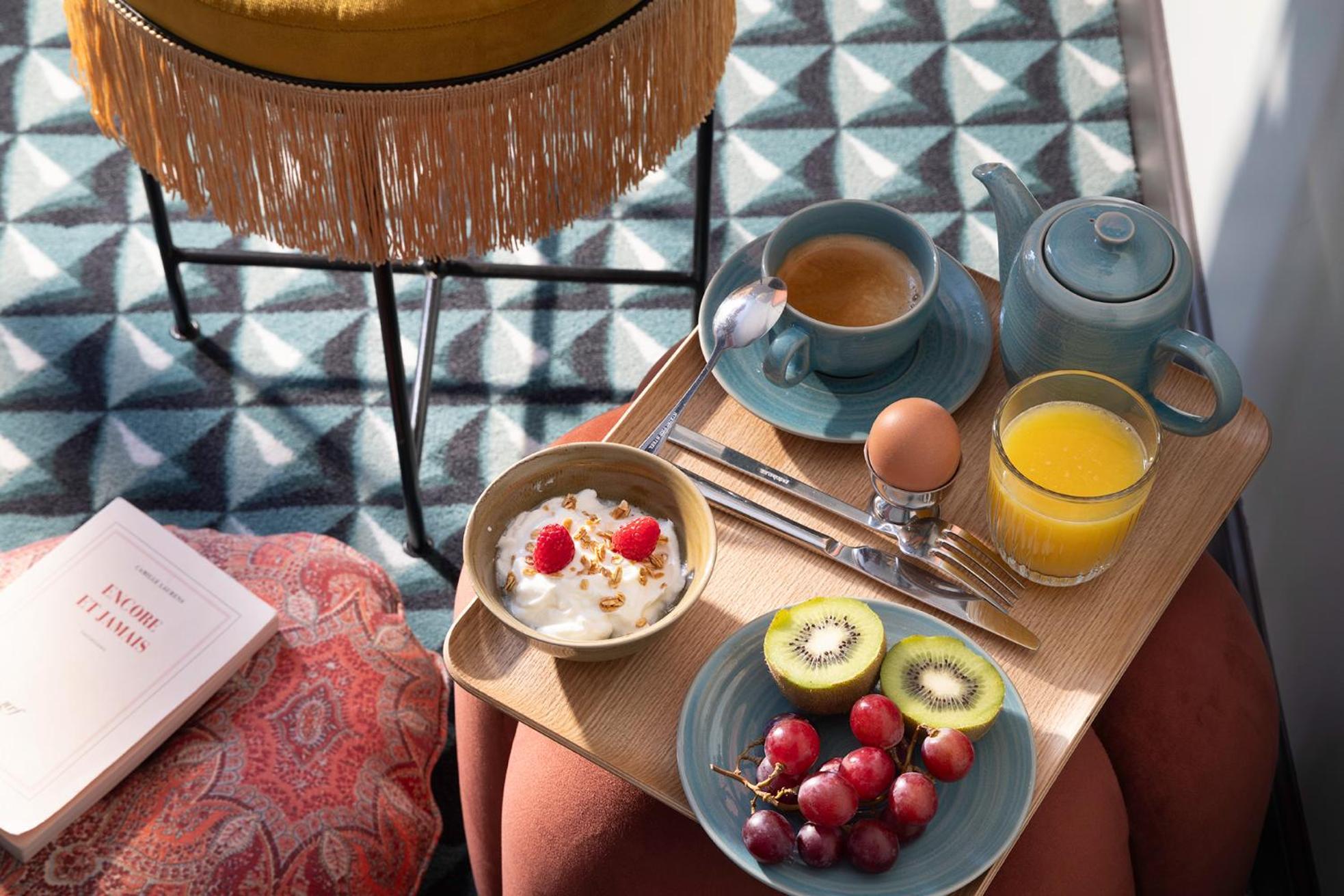 Le Clark Hotel Paris Eksteriør bilde
