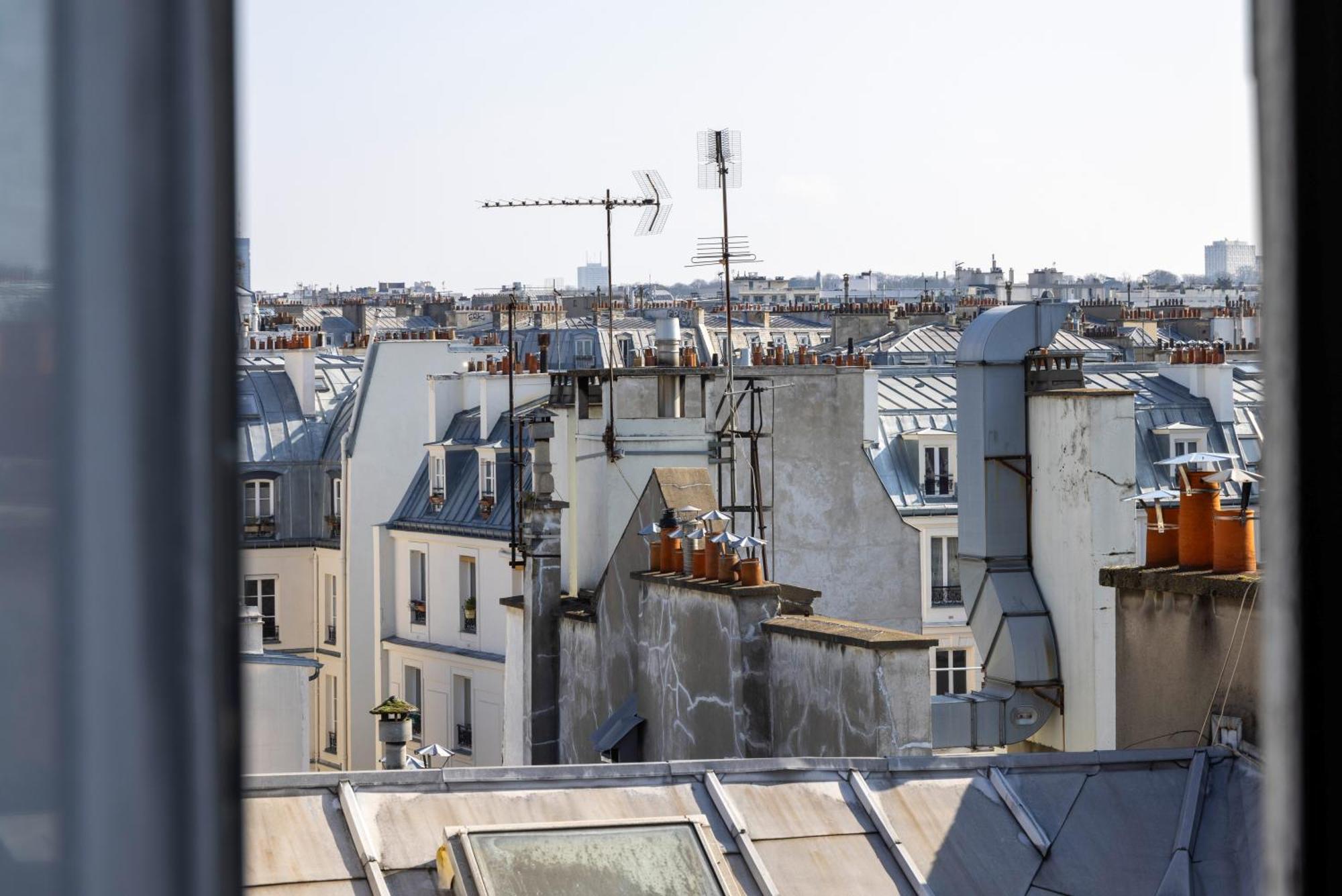 Le Clark Hotel Paris Eksteriør bilde