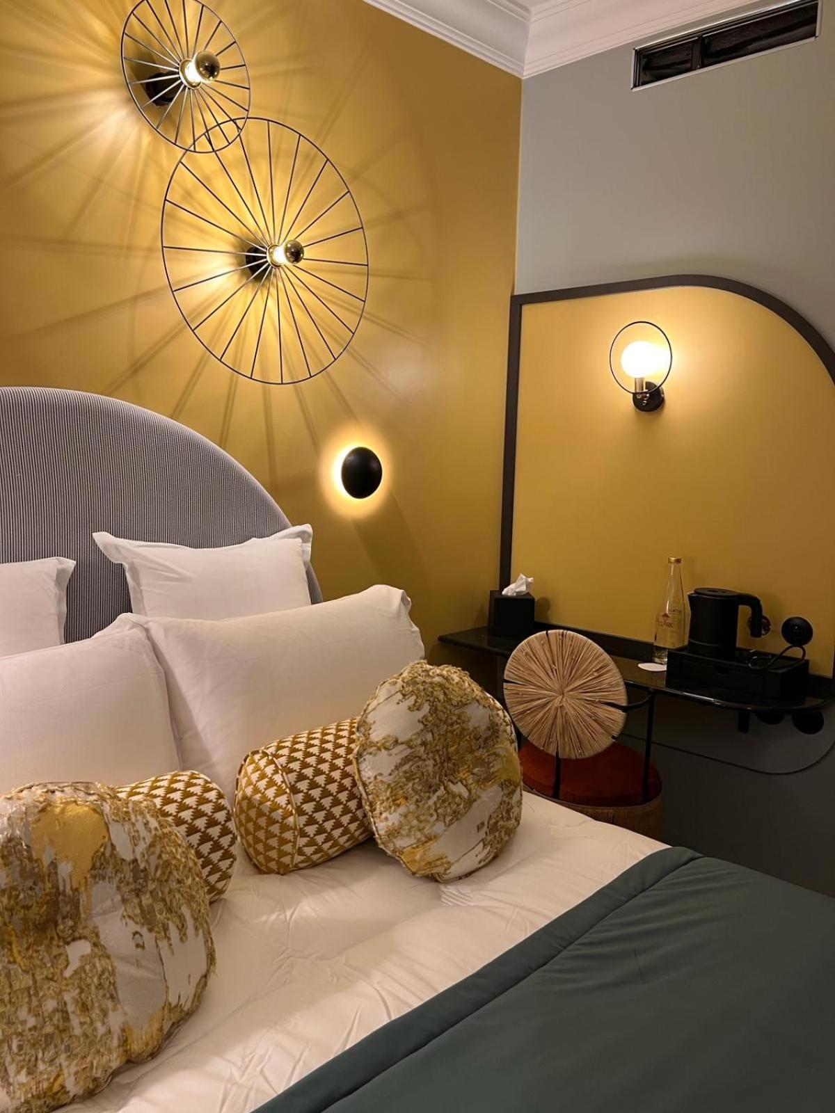 Le Clark Hotel Paris Eksteriør bilde